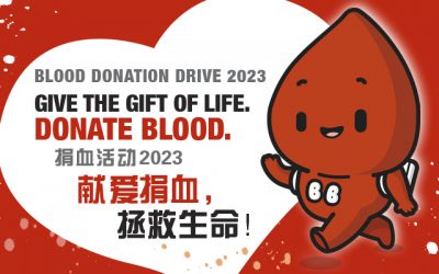 Blood Donation Drive 捐血活动 2023