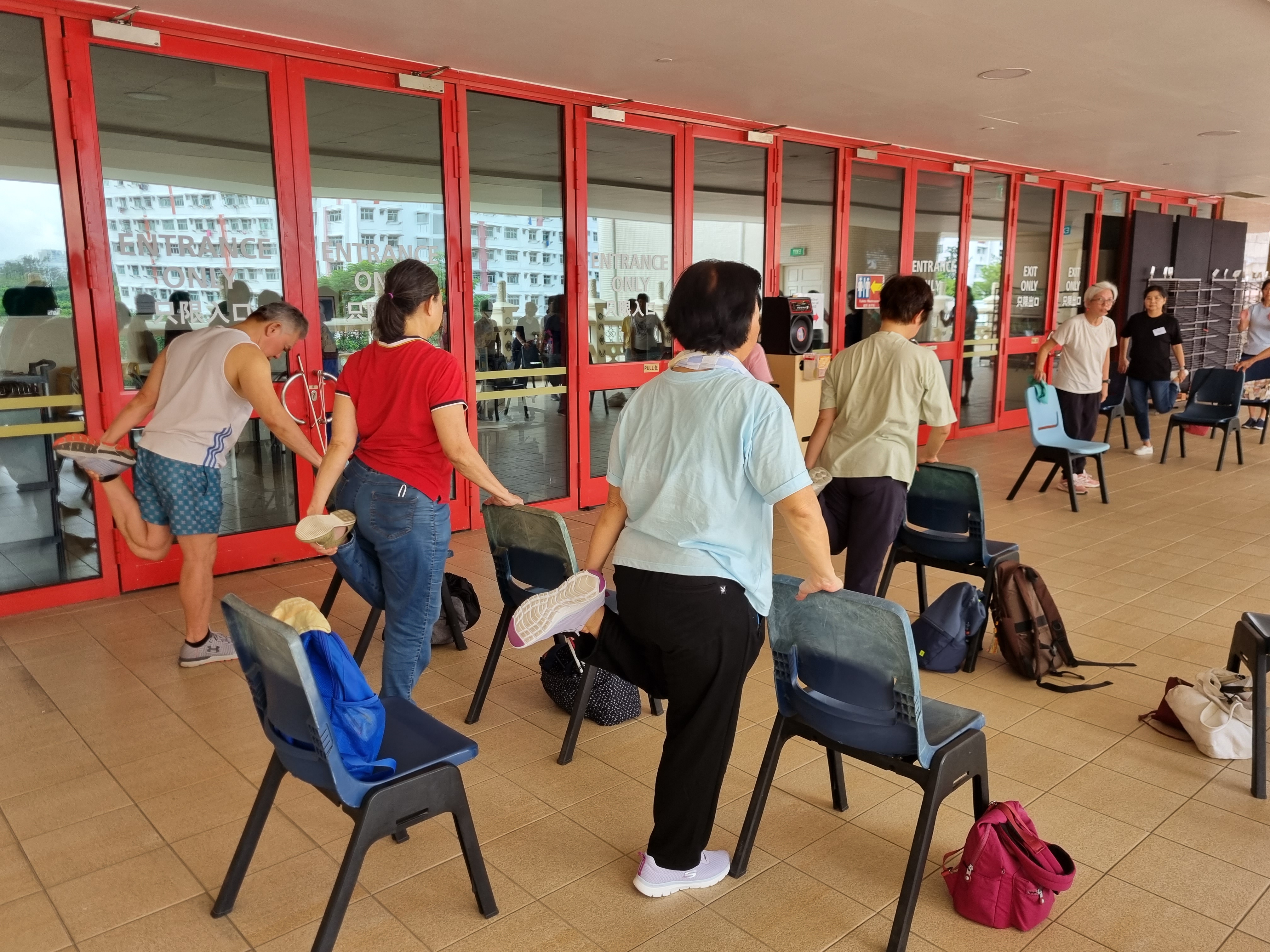 Exercise Movement Class