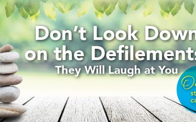 Don’t Look Down on the Defilements, They Will Laugh at You – One day study camp