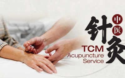 TCM Acupuncture Service 中医针灸服务