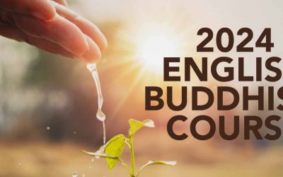 2024 English Buddhism Course