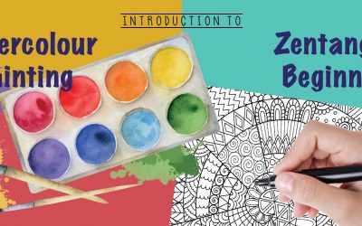 Introduction to Watercolour Painting | Zentangle® Beginners