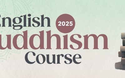 2025 English Buddhism Course