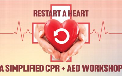 Restart A Heart: A Simplified CPR+AED Workshop 生命救援：简化版CPR+AED技能学习