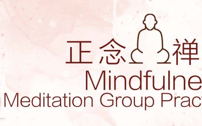 Mindfulness Meditation Group Practice 正念禅修