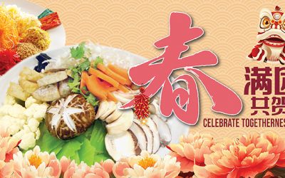 Celebrate togetherness this spring 春满团圆，共贺新岁