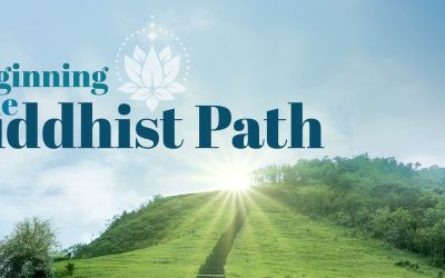 Beginning the Buddhist Path