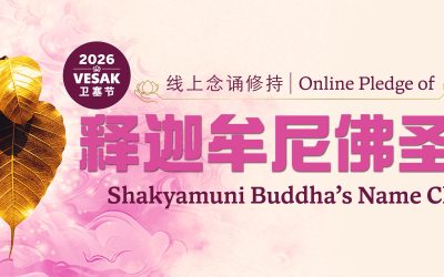 Online Pledge of Namo Shakyamuni Buddha’s Name Chant 南无本师释迦牟尼佛圣号  线上念诵修持