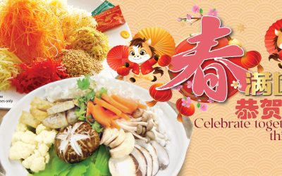 Celebrate togetherness this spring 春满团圆，共贺新岁