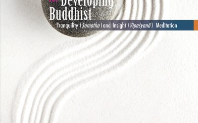Foundations for Developing Tranquility (Śamatha) and Insight (Vipaśyanā) Meditation