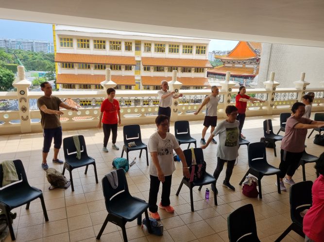 Exercise Movement Class