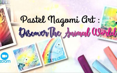 Online Pastel Nagomi Art: Discover the Animal World