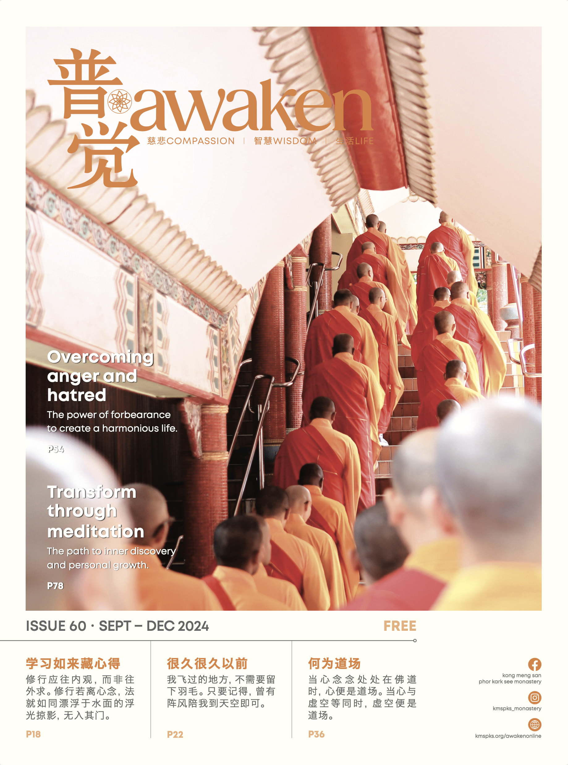 Awaken 普觉 Issue 60