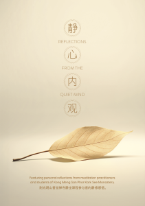 Reflections From The Quiet Mind 静心内观