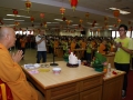 Alms Offering to the Sangha