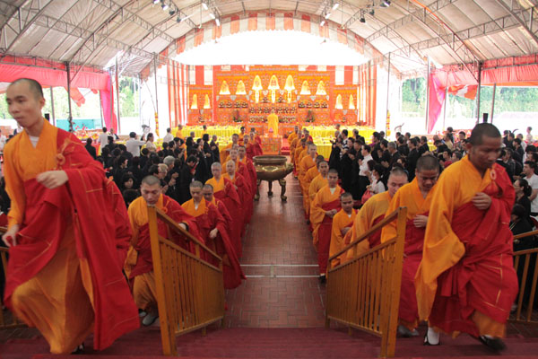 The Great Festival to Liberate All Beings of Water and Land