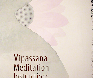 Vipassana Meditation Instructions