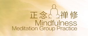 Mindfulness Meditation Group Practice 正念禅修